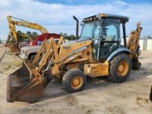 Case 580 M 4x4 Series 2 Backhoe