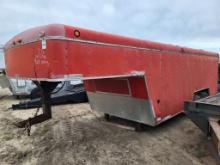 16 Ft Enclosed Gooseneck Trailer