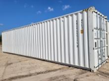 40ft High Cube Multi-door Container, , Unused,