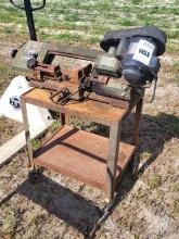 Band Saw W/ Rolling Cart