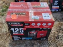 Lincoln Electric 125hd Welder