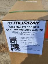 Murray 3200 Psi Gas Pressure Washer