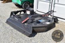 Bradco Skid Steer Brush Mower 2019 model 72" Cutting width Appears to be a lightly used unit