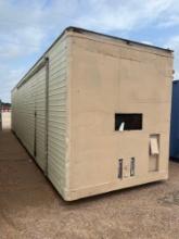 40' Box Container - Rough Breaker Box & Wiring