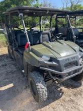 2010 Polaris Ranger 800 Crew with Hard Top and Sound System 4412 Miles 551 HRS VIN 57069 Title, $25