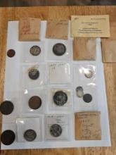 GROUP LOT OF U.S. COINAGE