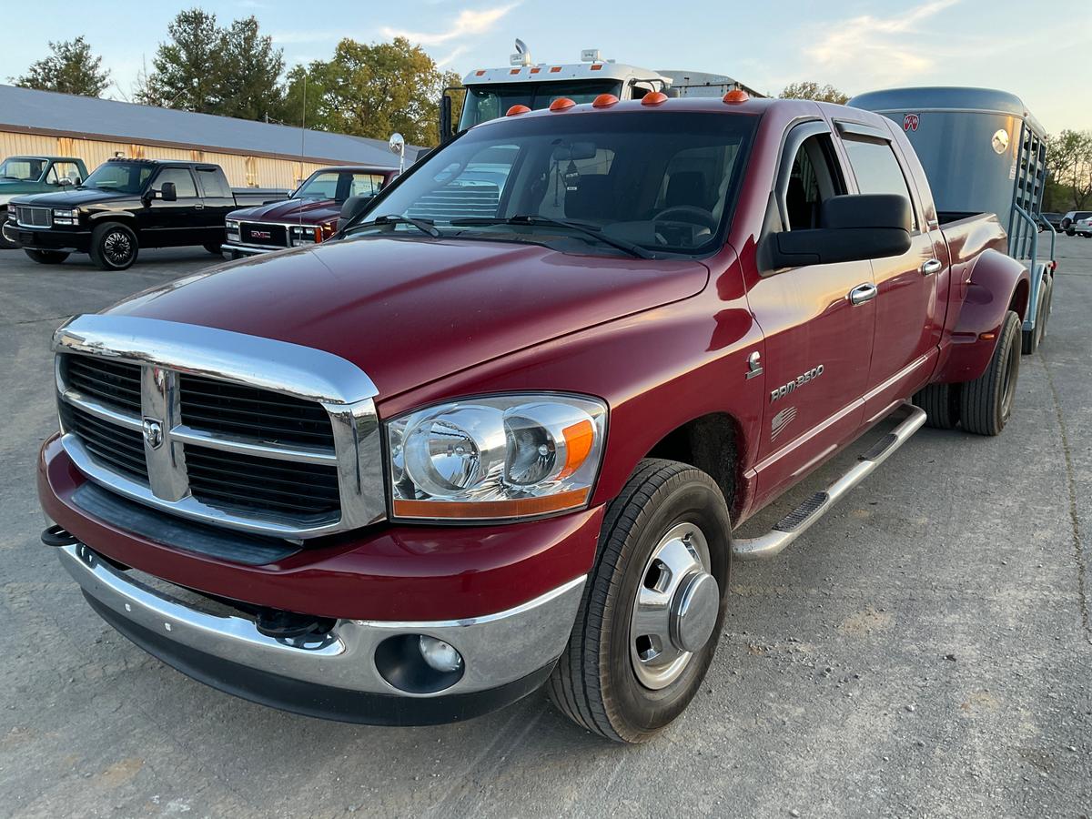 2006 Dodge 3500 Mega Cab