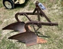3 Point Hitch 2 row Turning Plow