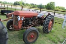Massey Fregeson 35 Deluxe Tractor ,    Serial No. SGW237930