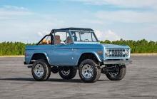 1977 Ford Bronco Sport  Custom 4 X 4