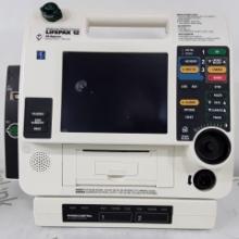 Physio-Control LifePak 12 3-Lead Defibrillator - 400890