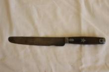 Original Civil War Knife 9.5 in. long