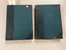 1927 Warren County Illinois Historical and Biographical Record books Vols. I and II