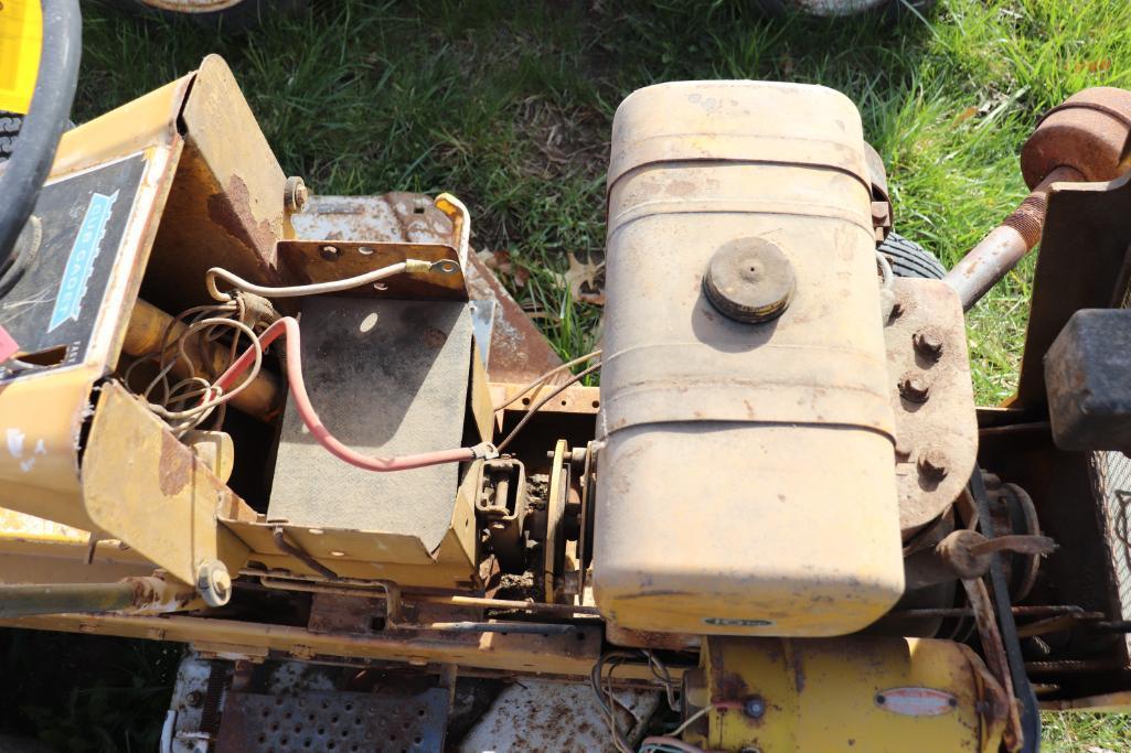 International Cub Cadet 72 Kohler Motor 10 HP.