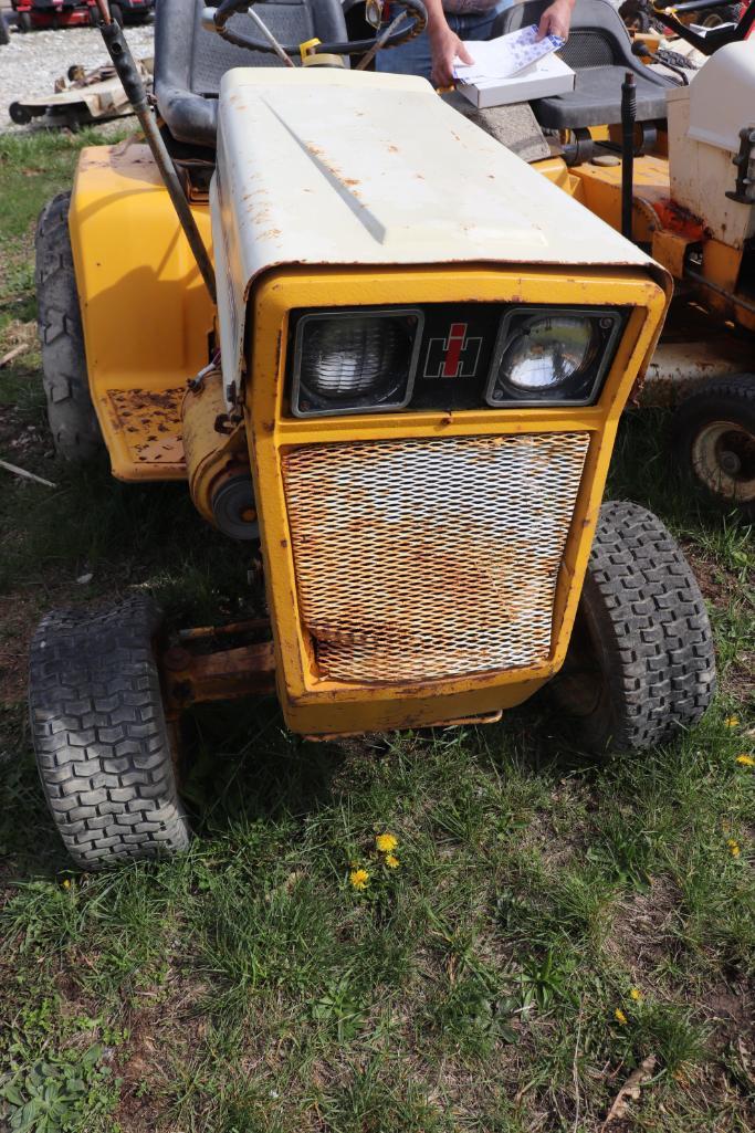 International Cub Cadet 127 Hydrostatic Riding Mower