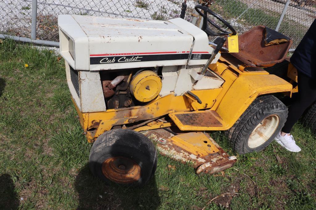 International Cub Cadet 129 Hydrostatic Riding Mower