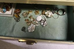 Jewelry box & Contents
