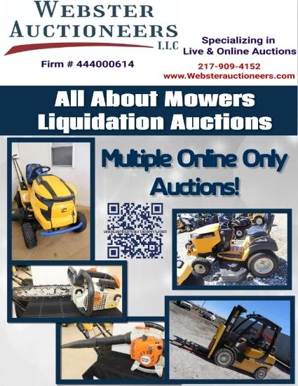All About Mowers Auction # 5