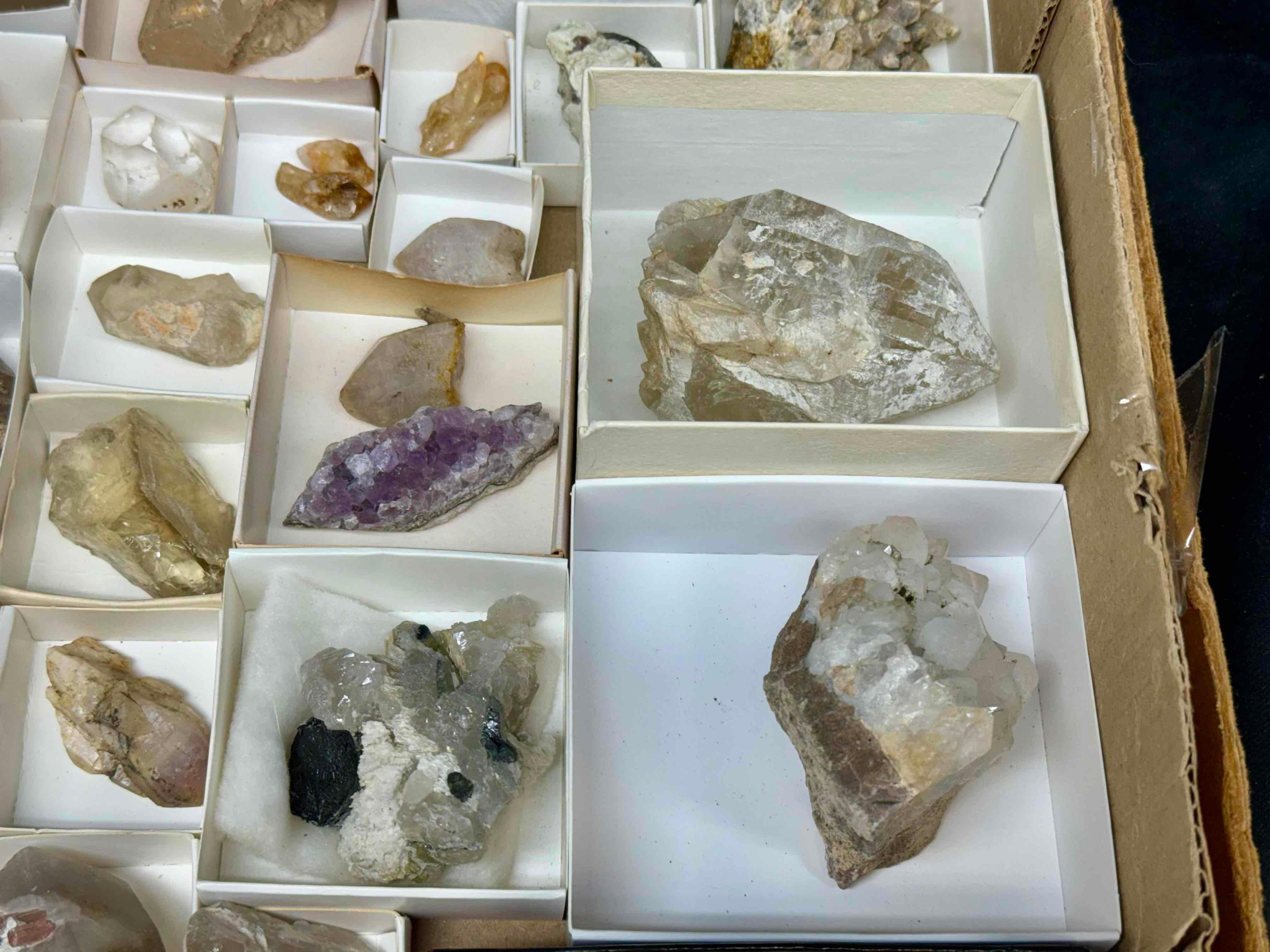 5lbs of Quartz Mineral Specimens