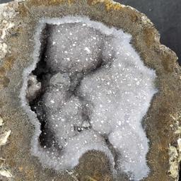 Lot of 5 quartz Geode specimens