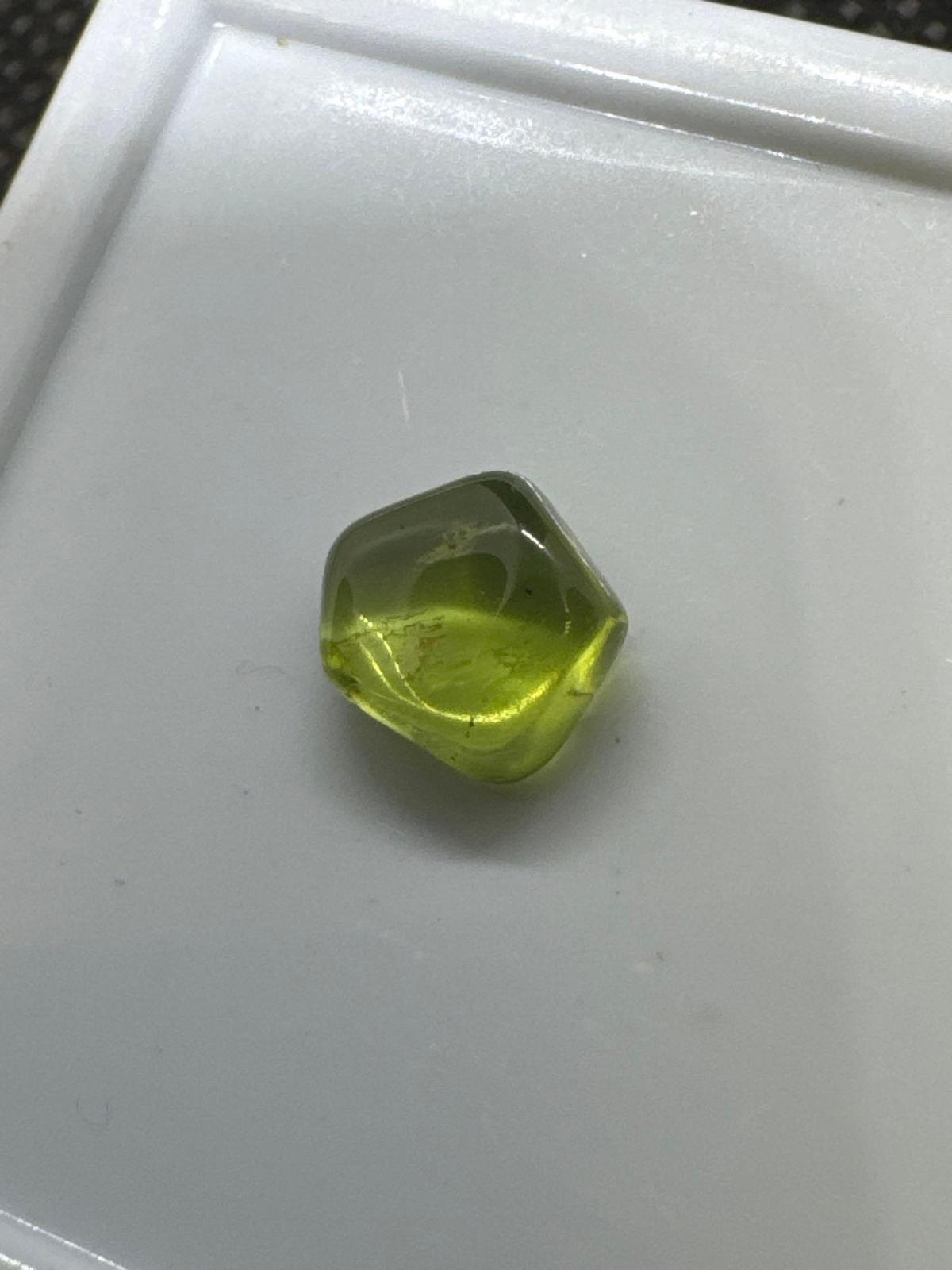 Green Peridot Gemstone 2.30 Ct