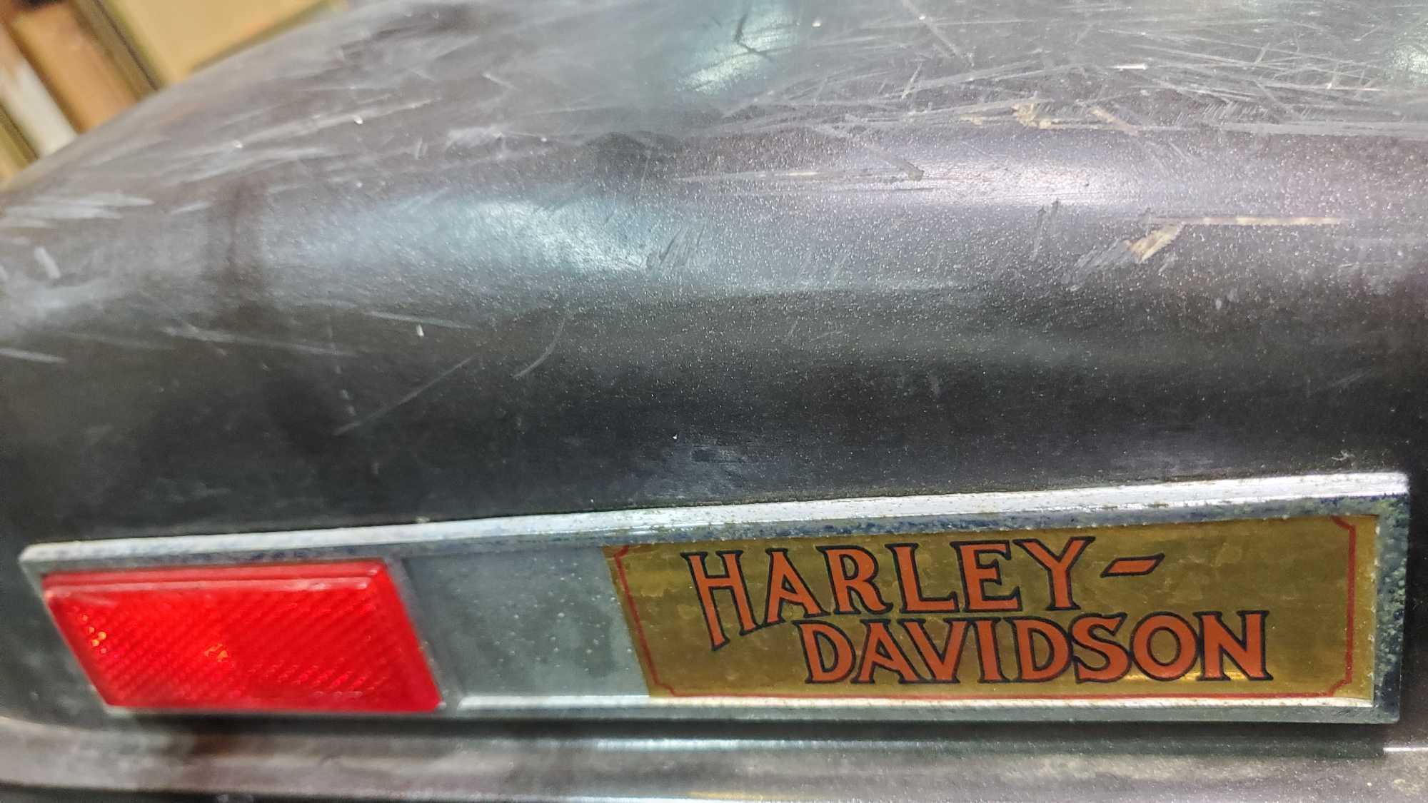Lot of 2 sets of Harley Davidson motorcycle saddle bags 4 total