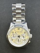 Michael Kors Stainless Steel Watch