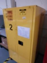 Uline flammable liquid storage cabinet