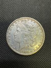 1900 Morgen Silver Dollar 90% Silver Coin
