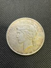 1922-D Silver Peace Dollar 90% Silver Coin
