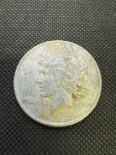 1922 Morgan Silver Dollar 90% silver Coin