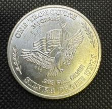 1981 US Assay 1 Troy Ounce 999 Fine Silver Bullion Coin
