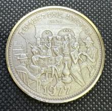 22.27 Gram Tombstone Arizona 999 Fine Silver Bullion Coin