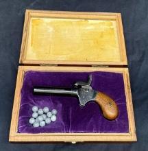 Palmetto .41 Cal Black Powder Pistol With Wood Case no ffl required