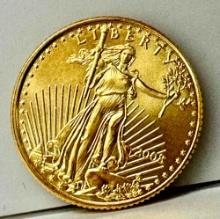 2008 Gold American Eagle Gold Coin 3.3g