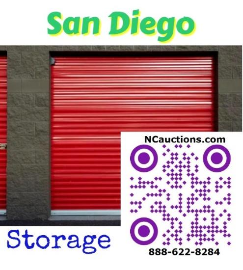 2024 San Diego Storage Unit Auction