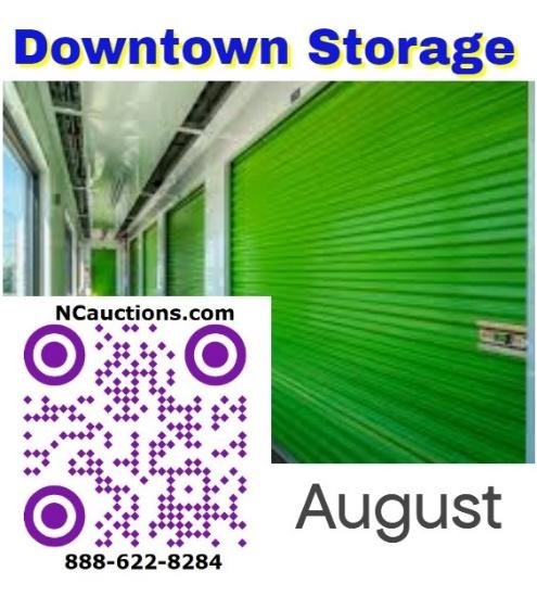 2024 August Downtown Storage Unit Auction