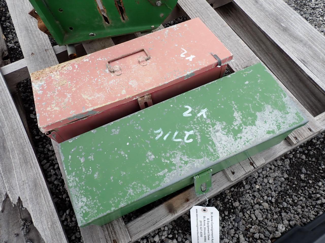 (2) Toolboxes