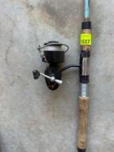 Fishing Pole and Reel