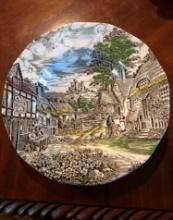 Wedgwood - ?Old English Village? Decorative Plate