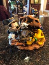 Disney Clock "Big Dig in the Boneyard" from The Animal Kingdom