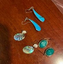 Earrings - 3 Pairs