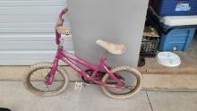 toddler girls bike