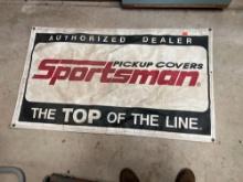 Sportsman banner