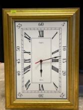 Vintage Empire Quartz Decorative Rectangular Wall Clock