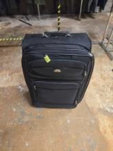 Large Samsonite Luggage Piece. 18 inches Wide, 28 inches Tall. With Rollers and Extendable Handle.
