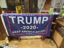 2 - 2020 Trump, Keep America Great Flags. Both one Money. Both 3x5.