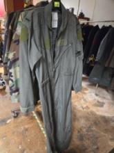 Vintage, Military Flight Suit. 42R