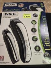 Wahl , New in Box, Clipper and Trimmer Set with Accessories.