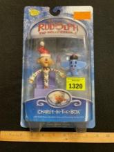 Playing Mantis Rudolph The Red Nosed Reindeer Charlie In The Box Collectible Toy